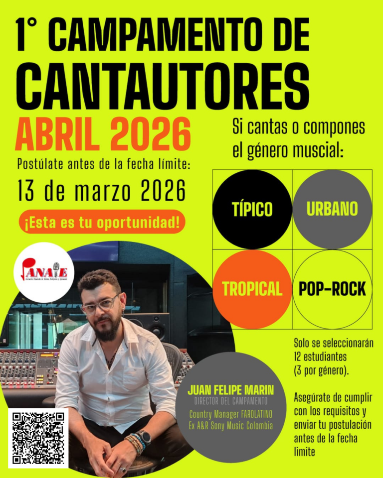 PRIMER CAMPAMENTO DE CANTAUTORES PANAIE