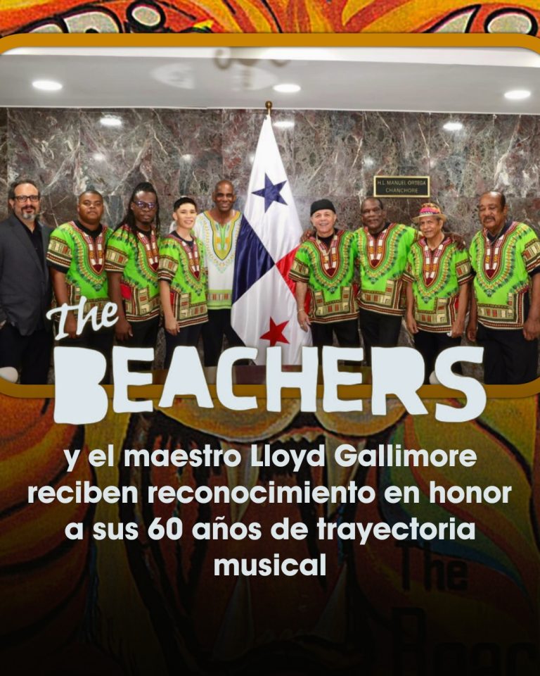 The Beachers y el maestro Lloyd Gallimore reciben reconocimiento en honor a sus 60 años de trayectoria musical