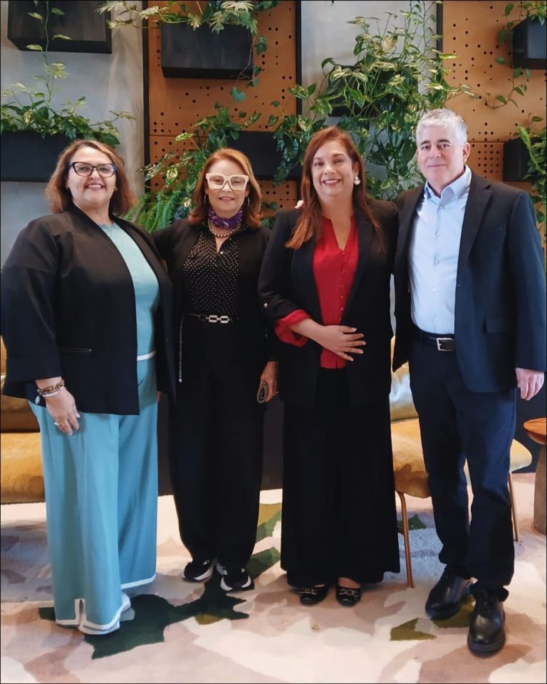 DIRECTORA GENERAL PARTICIPA COMO CONFERENCIANTE DE TALLER INTERNACIONAL