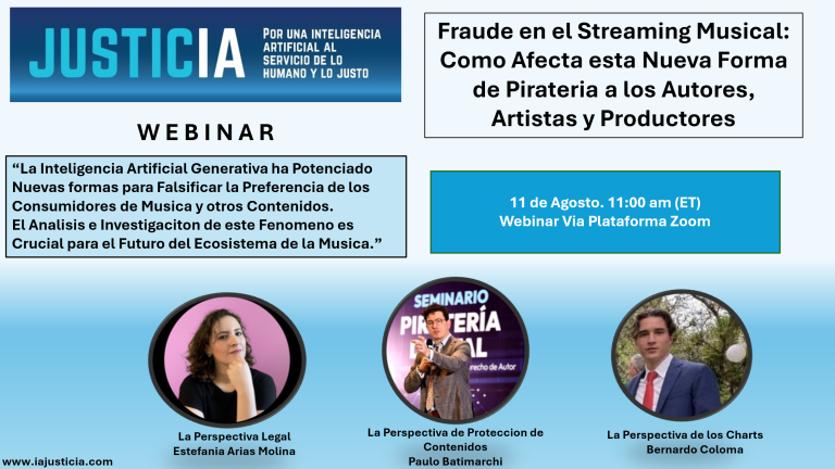 Webinar: EL FRAUDE EN EL STREAMING