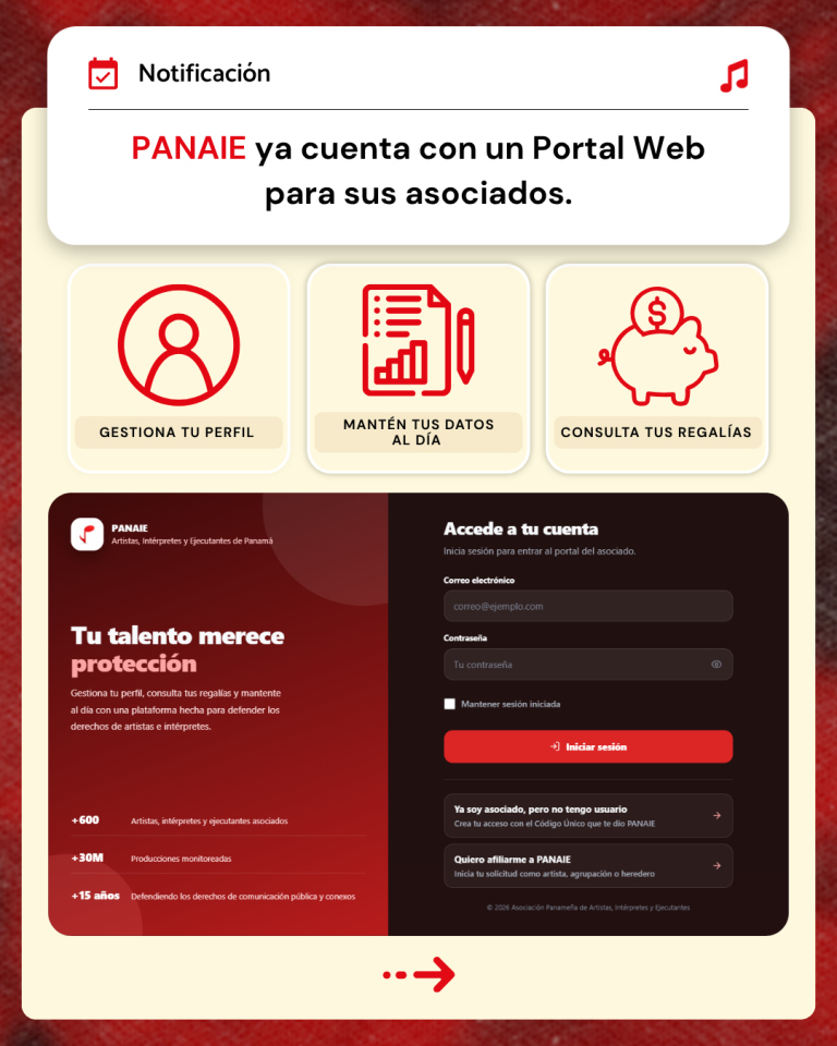 Portal para Asociados